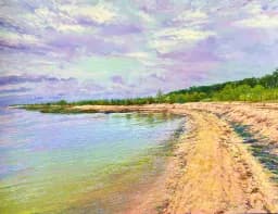 Summer Coastline