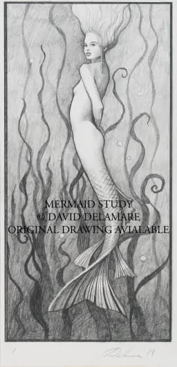 Mermaid Study No. 1