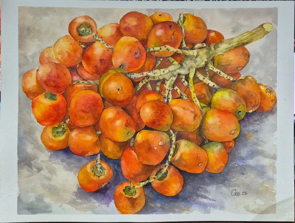 Clusters of Autumn Fruit