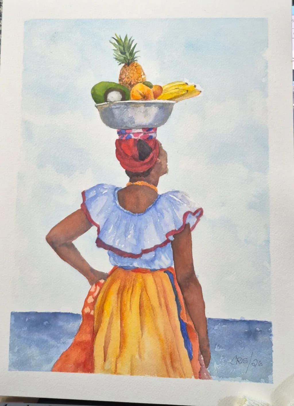 Harbor Fruit Vendor