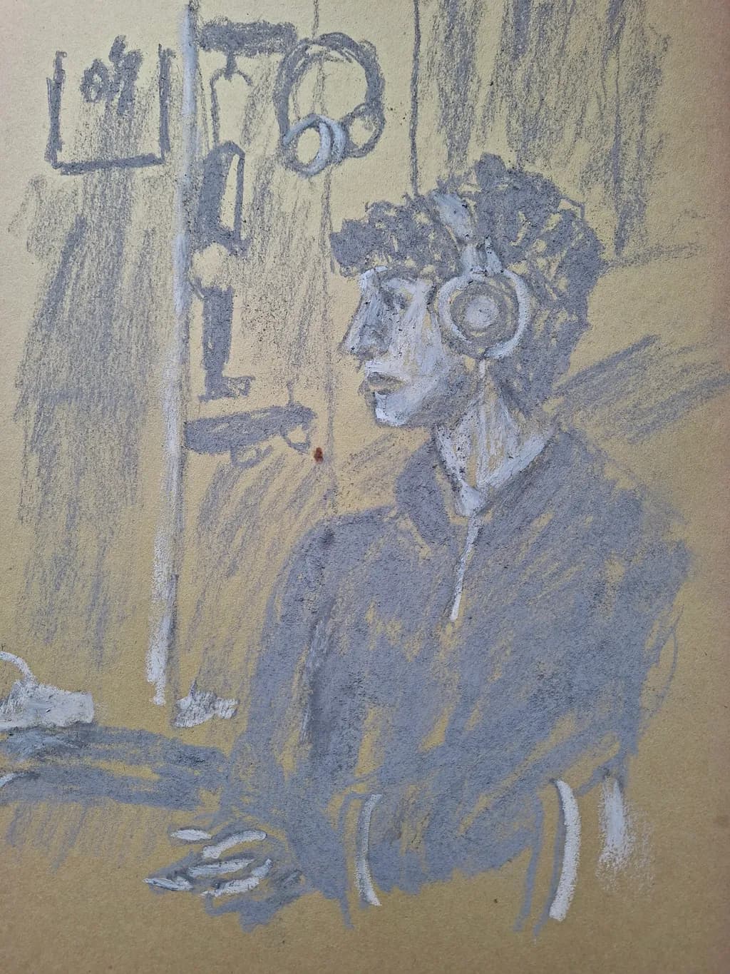 Listening in Silence