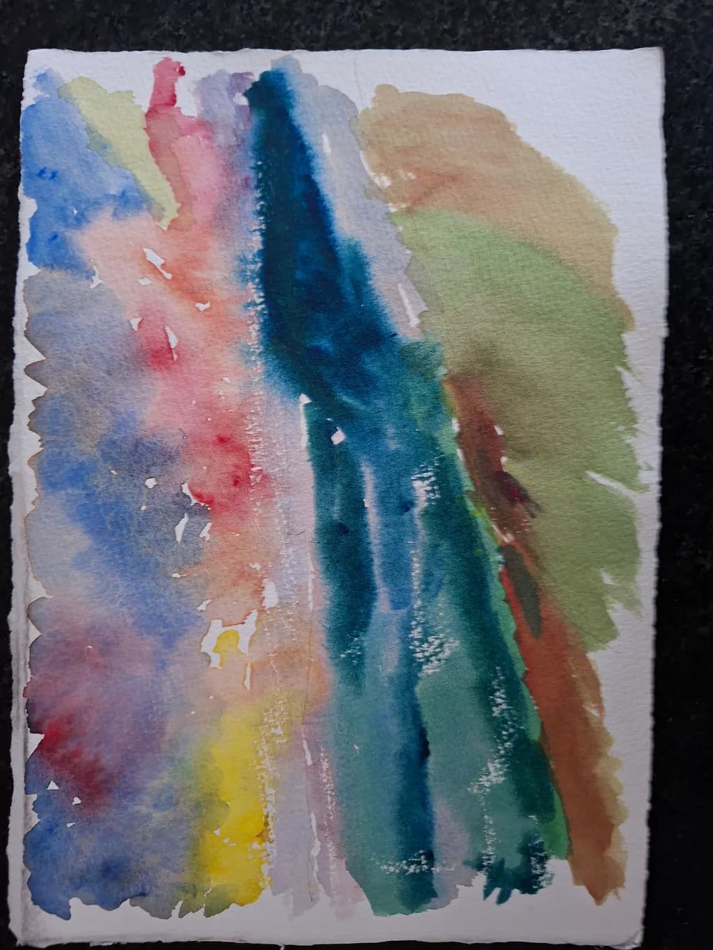 Flowing Spectrum