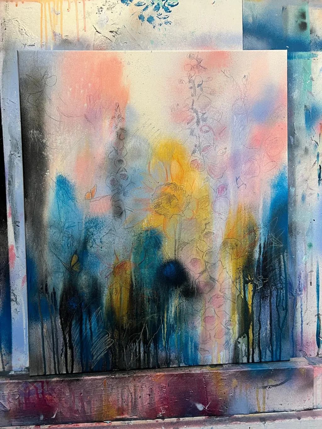 Faded Bloomscape
