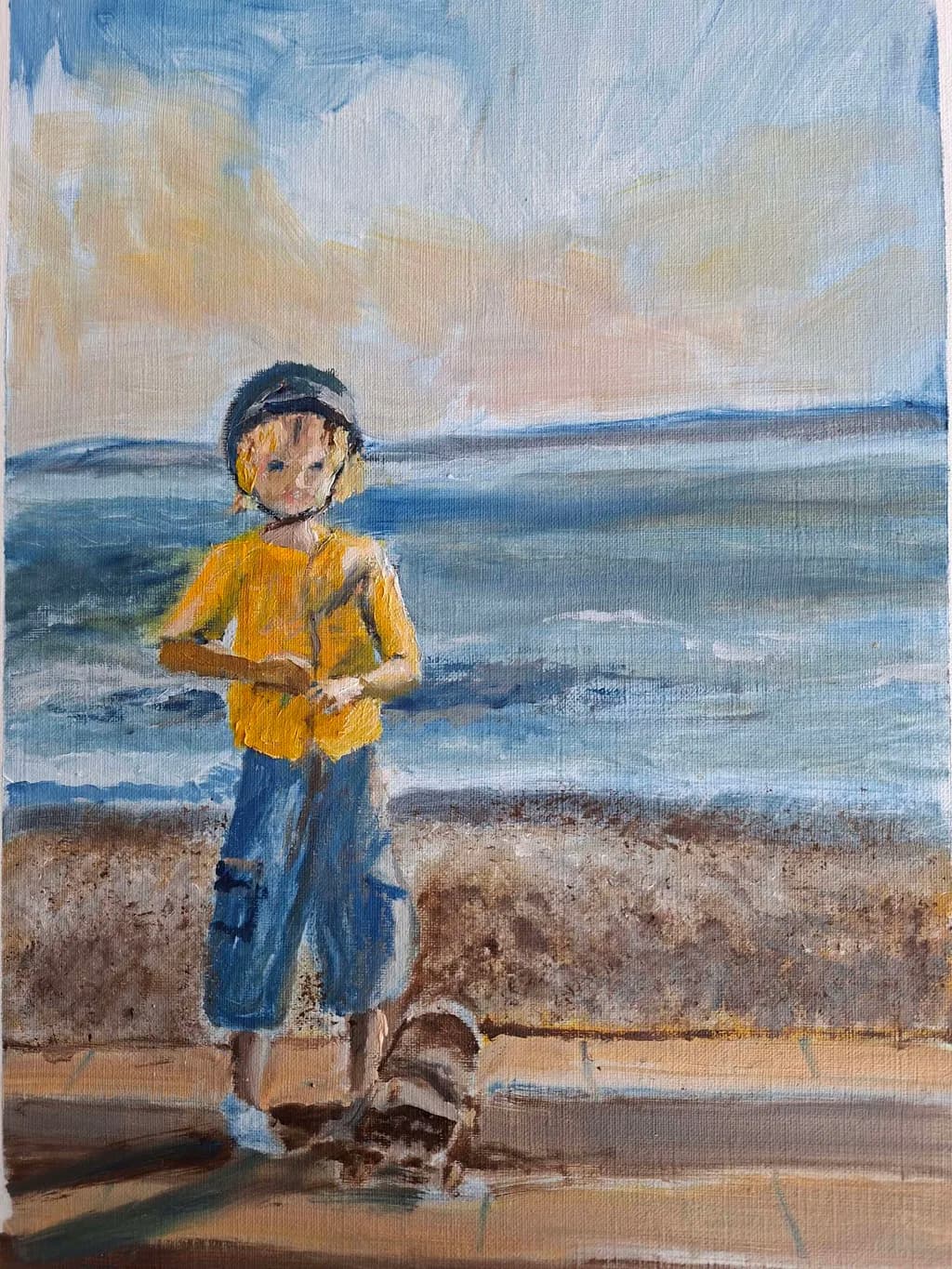 Seaside Stroll