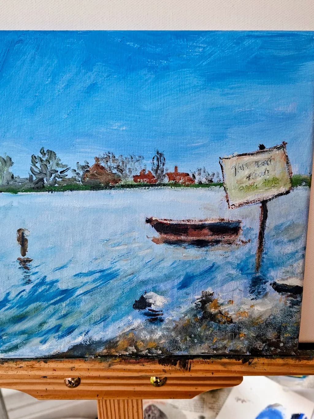 Quiet Lakeside