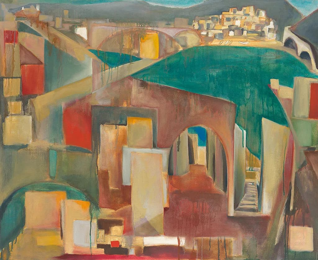 Positano Landscape