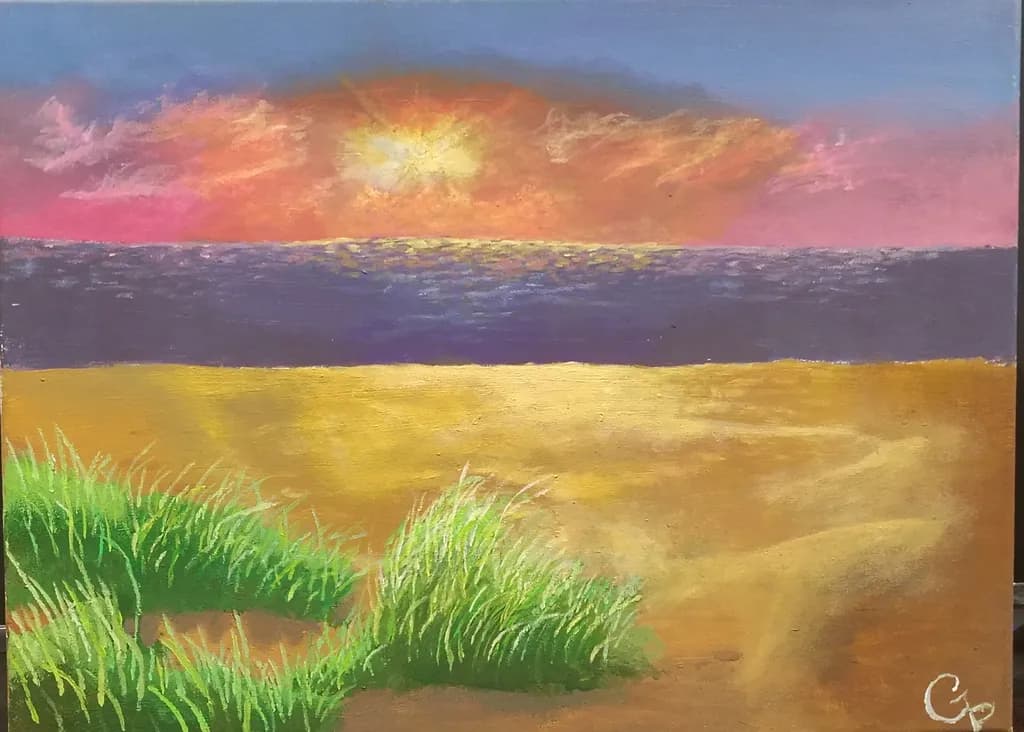 Untitled Coastal Glow