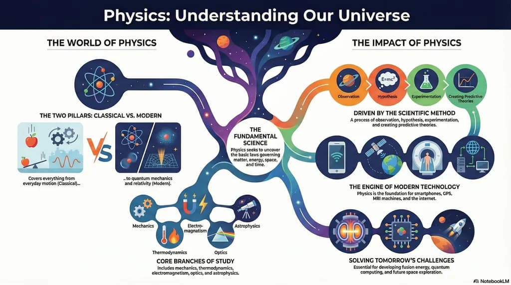 Physics: Universe Essentials