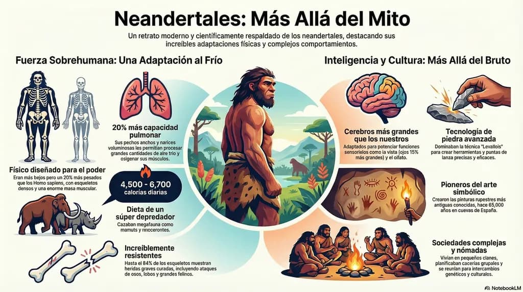 Beyond the Myth: Neanderthals Explored