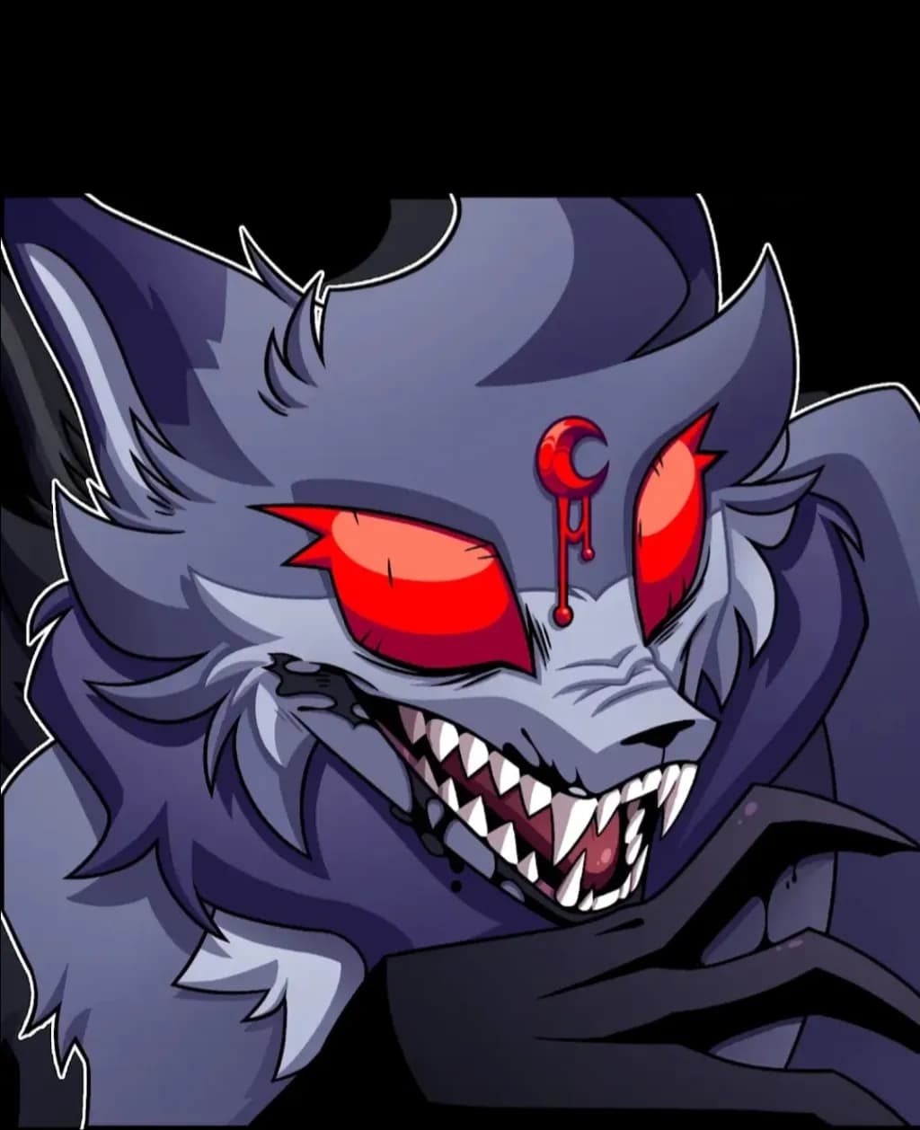 Crimson Crescent Beast