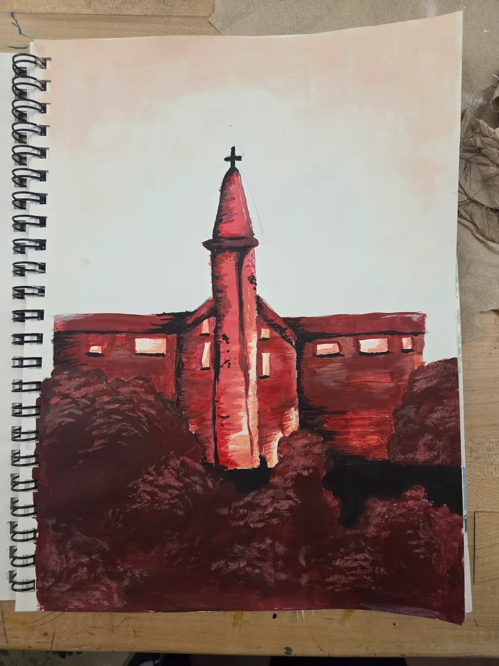 Crimson Chapel