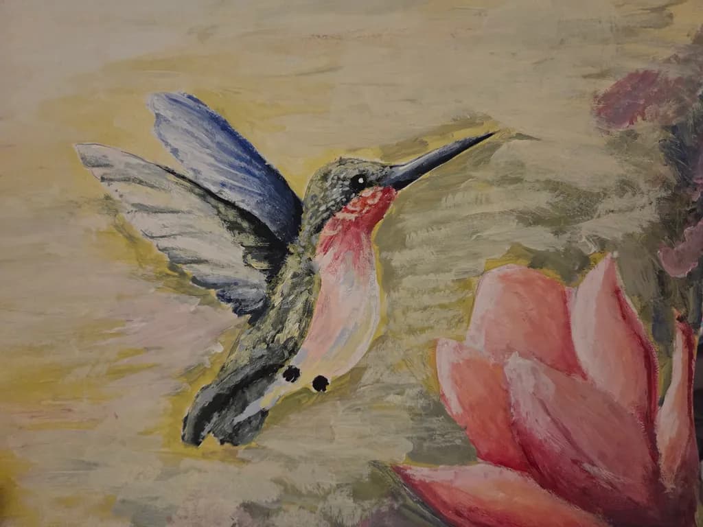 Hummingbird Moment