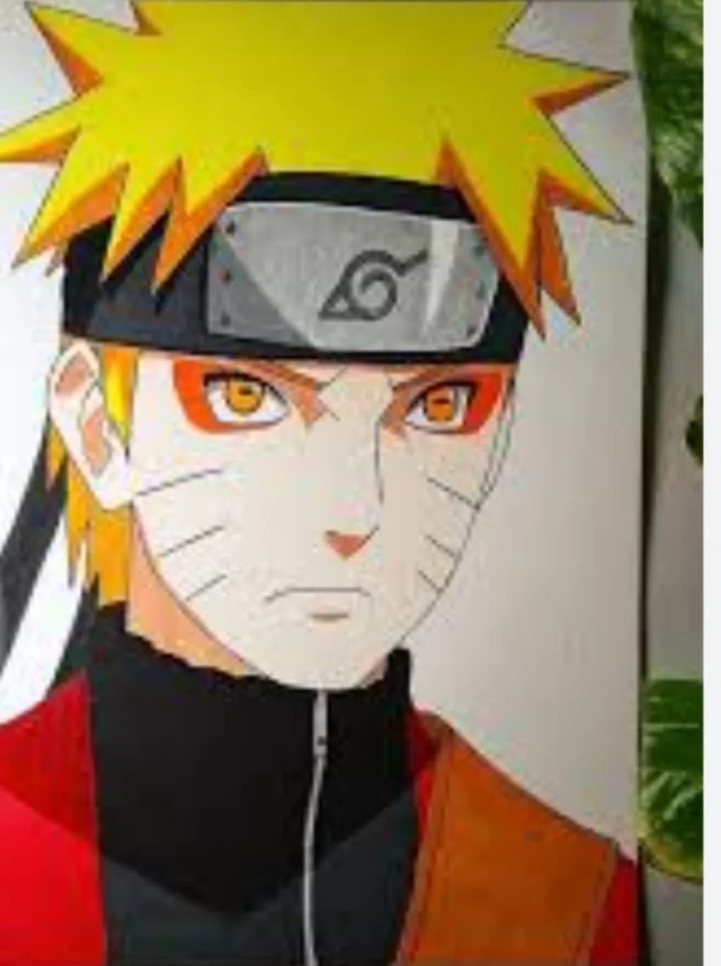 Naruto Uzumaki Portrait
