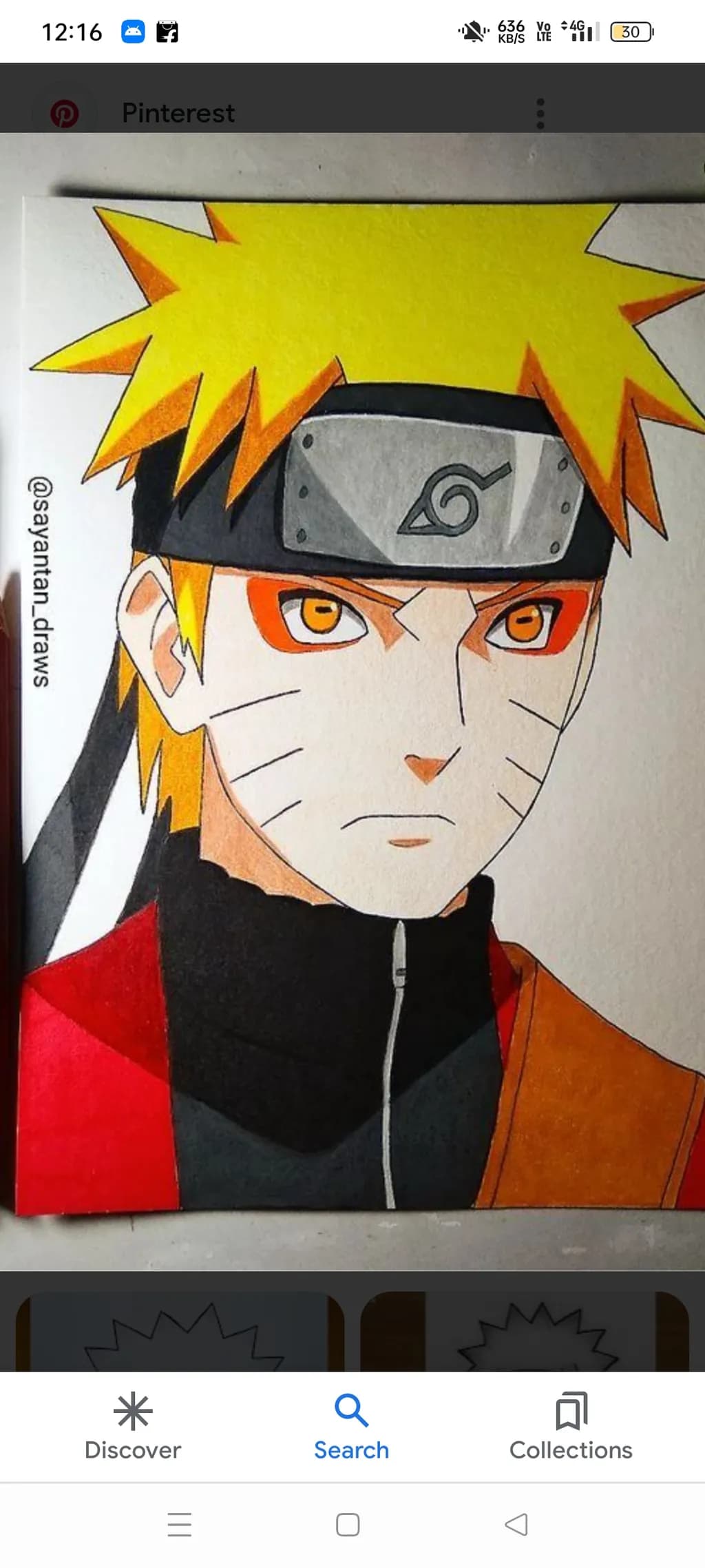 Determined Ninja