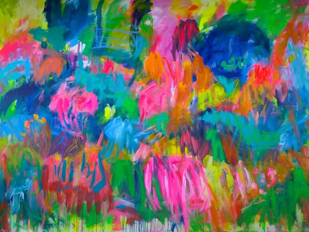 Garden in Full Color