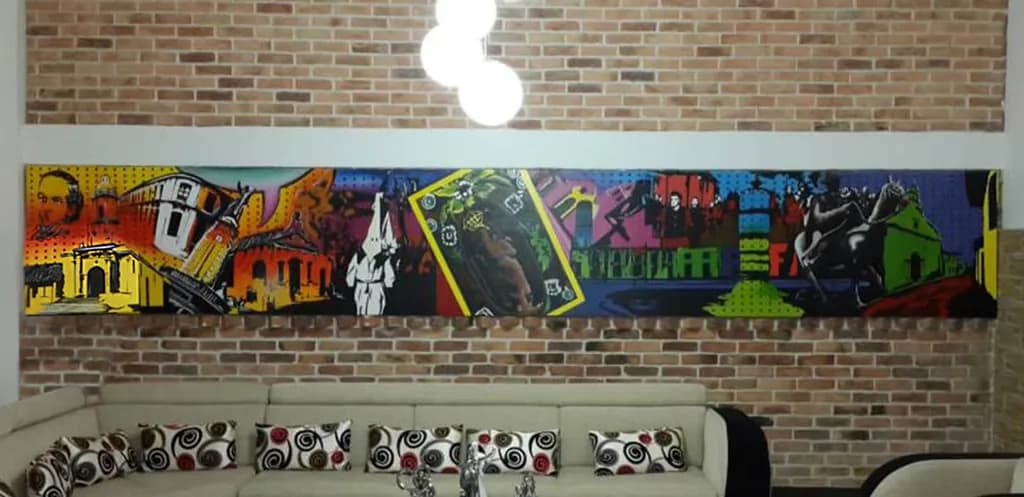 Ocaña Pop Mural
