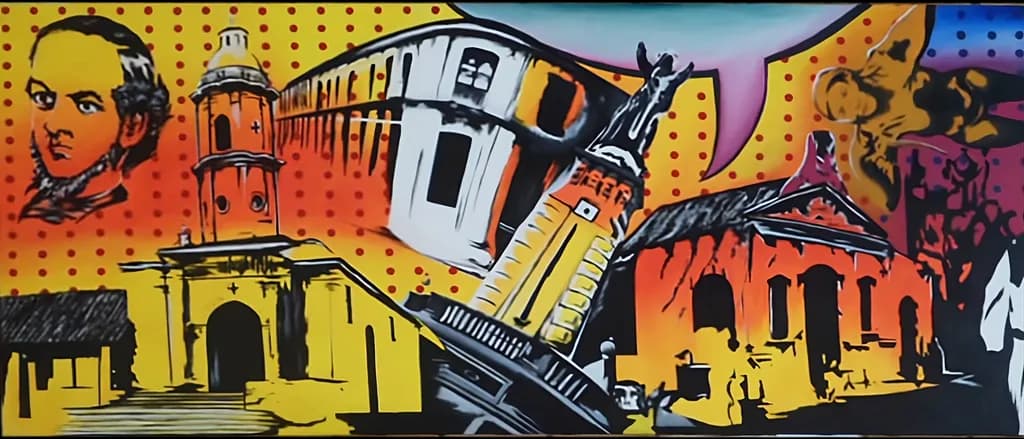Urban Collage