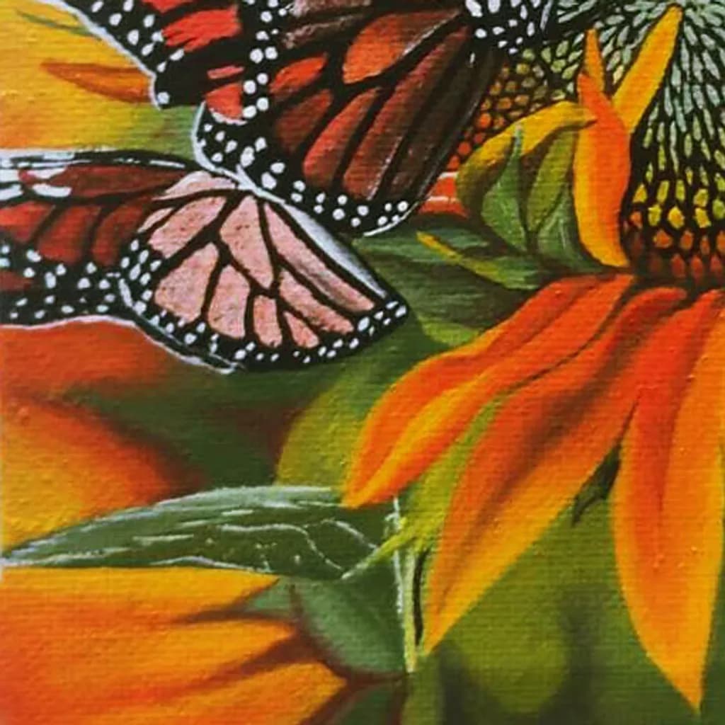Monarch Embrace