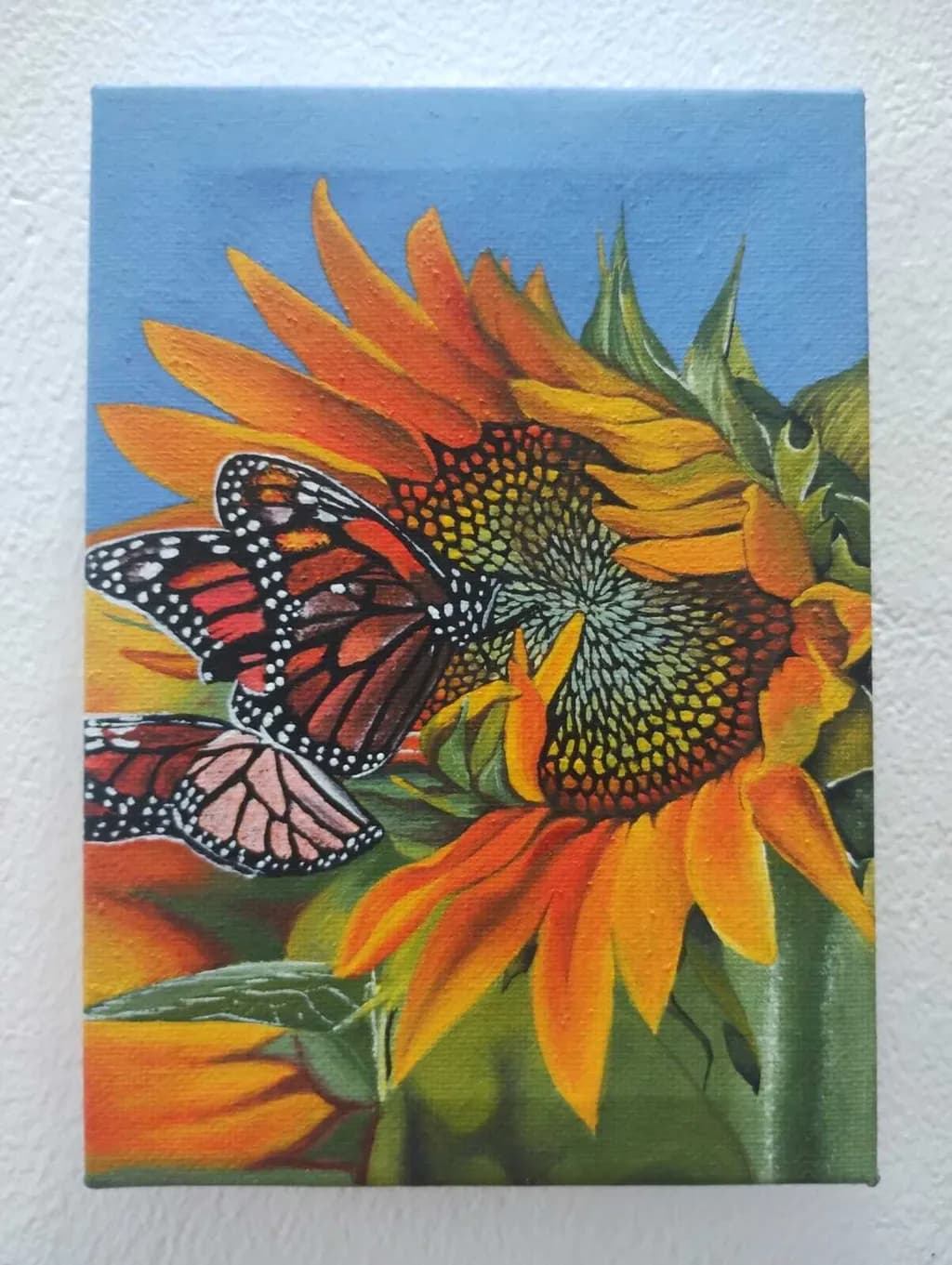 Sunflower Embrace