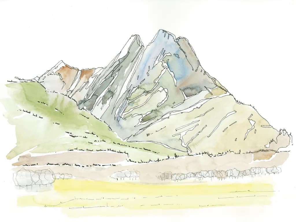 Mountain Washes