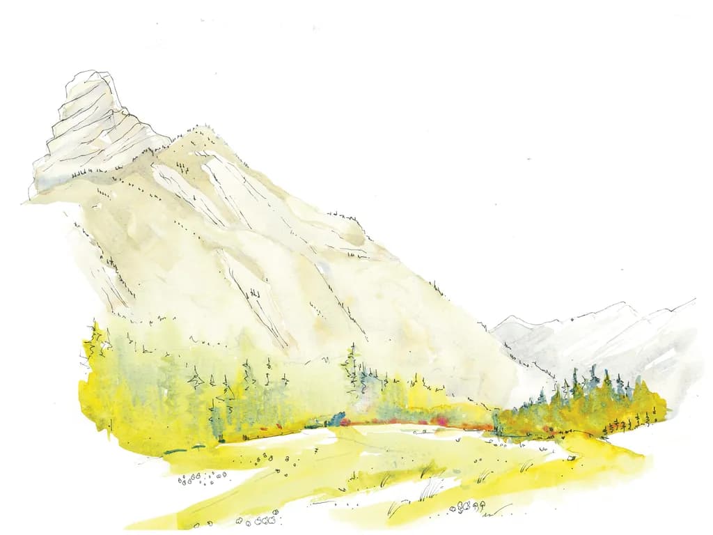 Mount Kidd Quietude