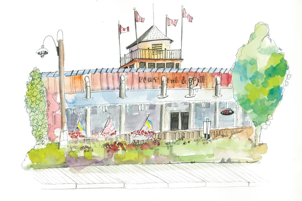 Fort Langley Pub