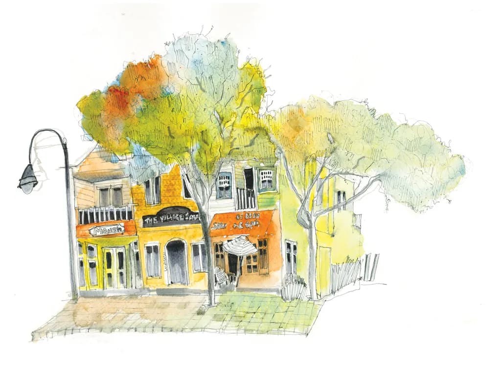 Fort Langley Village