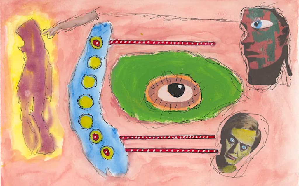 Abstract Visionary