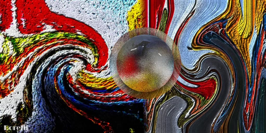 Color Vortex Sphere