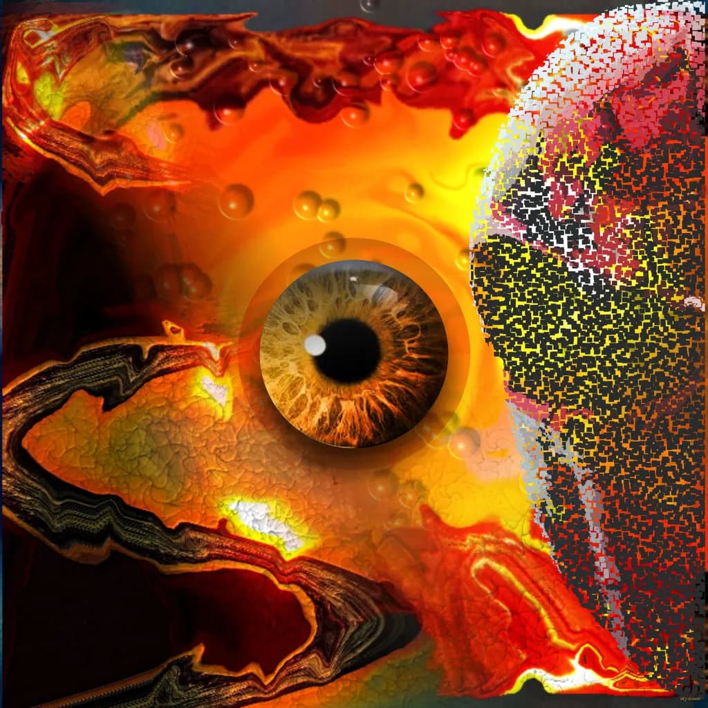 Molten Gaze