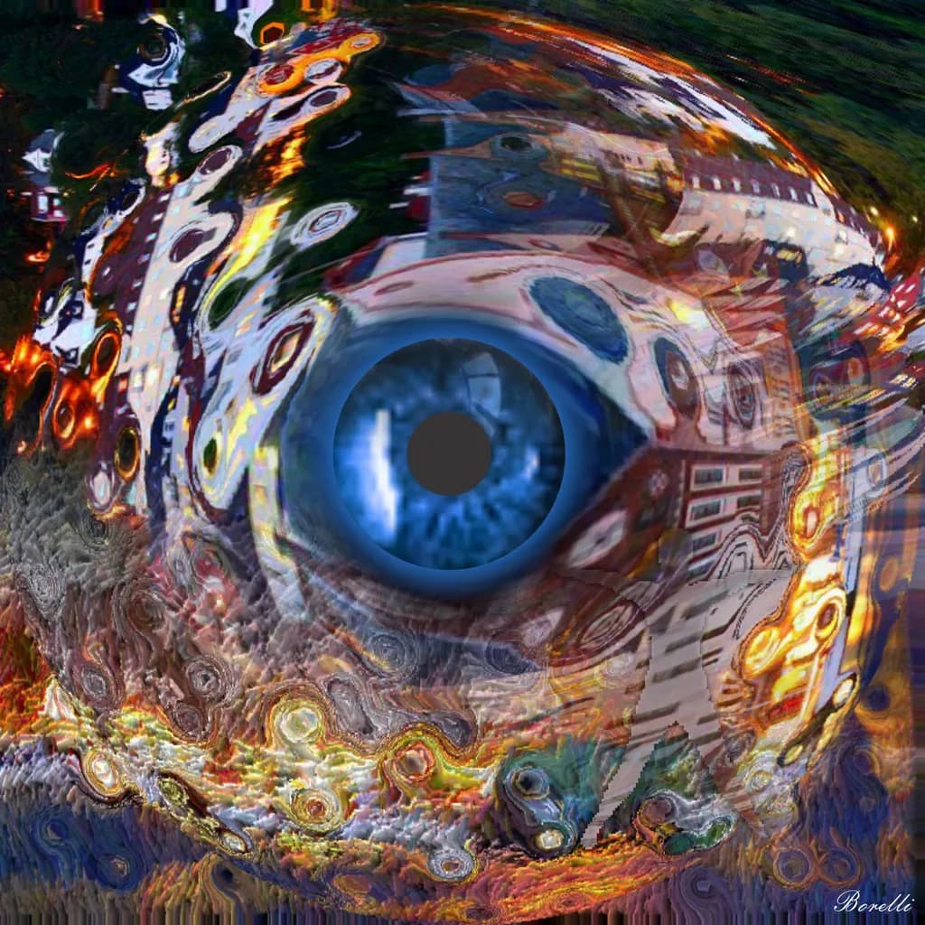 Surreal Eye Sphere