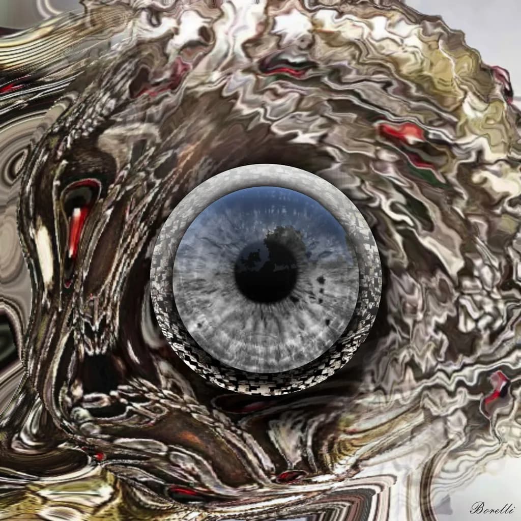 Swirling Gaze