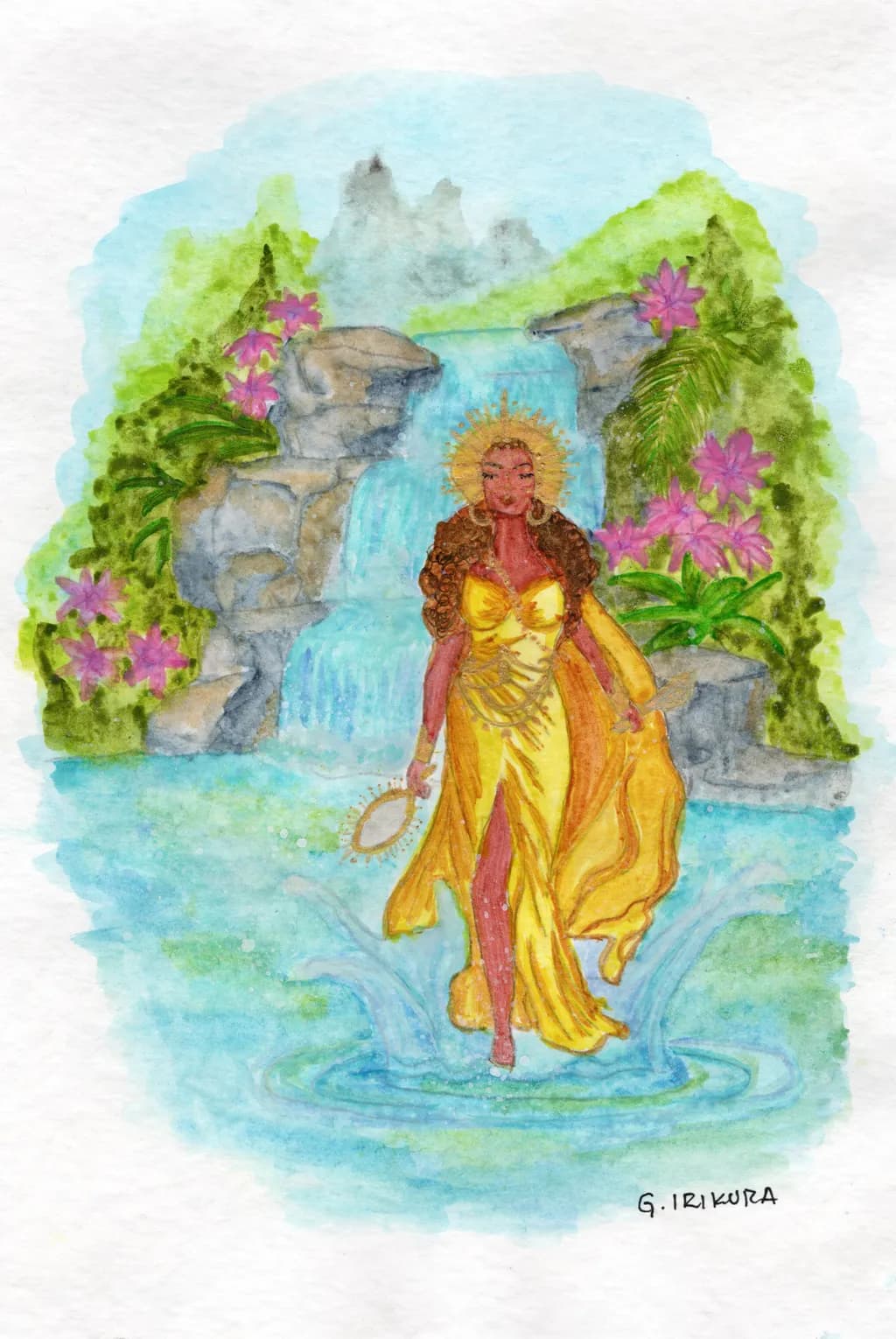 Oxum – The Quiet Strength of Flow
