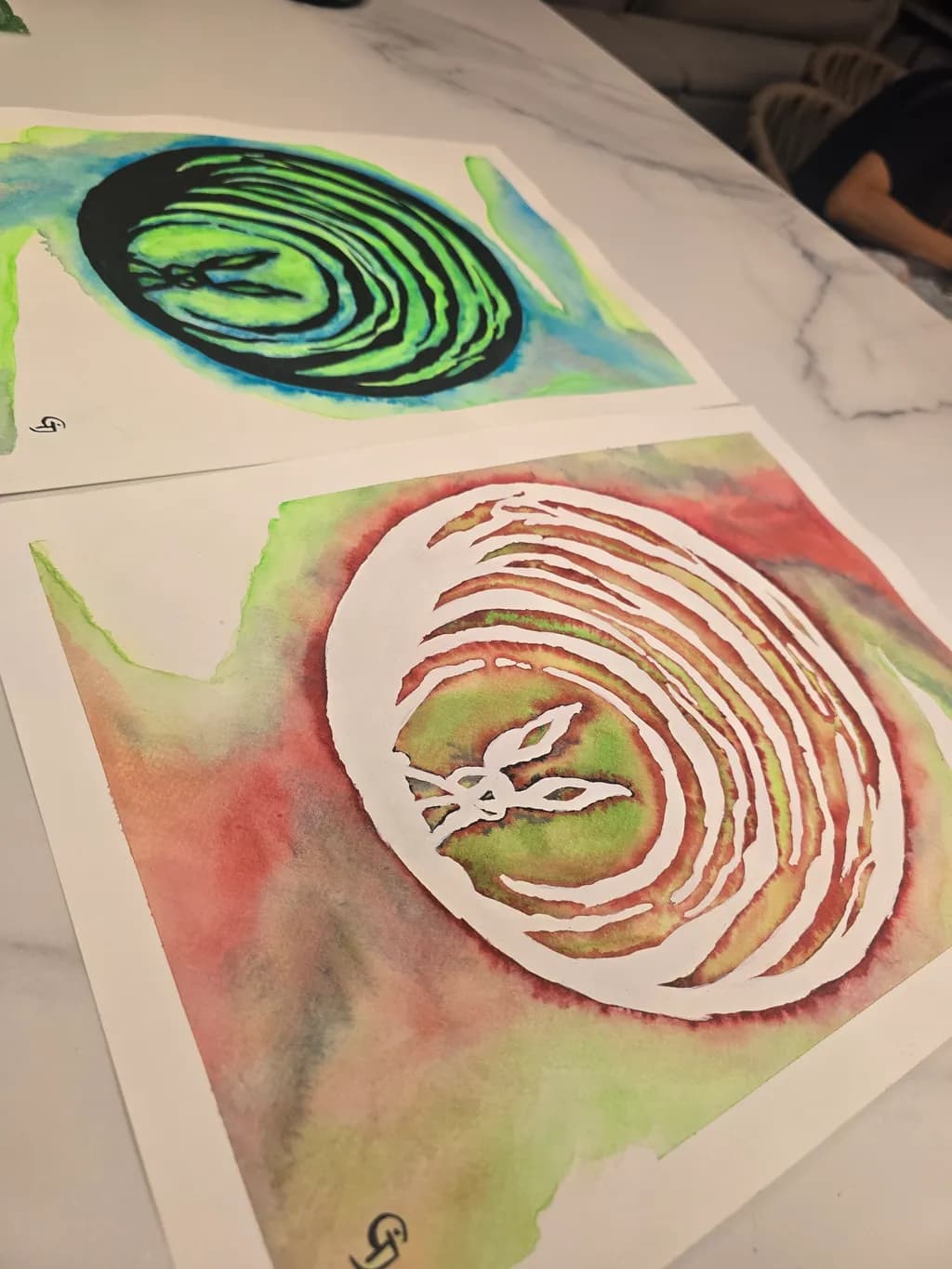 Concentric Echoes
