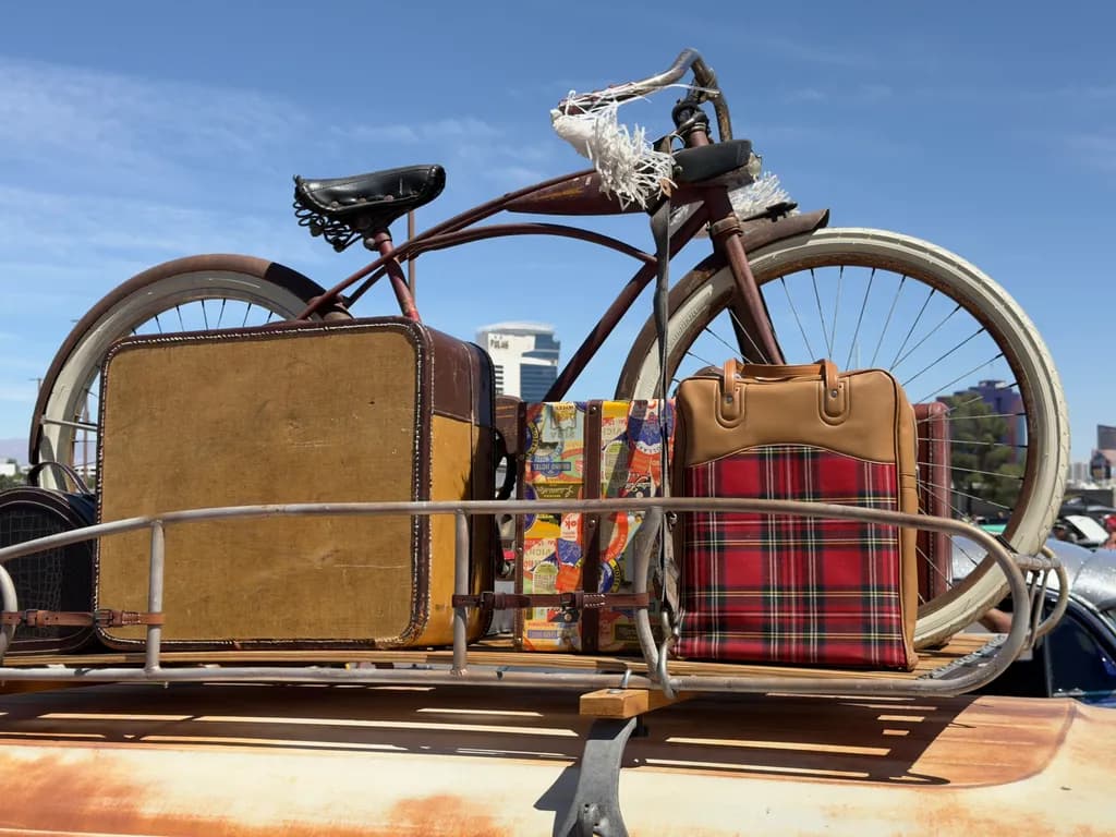 Vintage Bicycle Journey