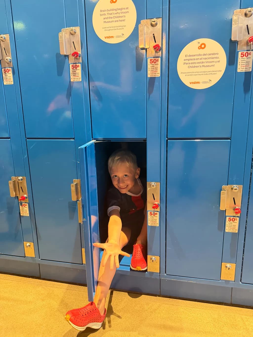 Locker Escape
