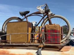 Vintage Bicycle Journey