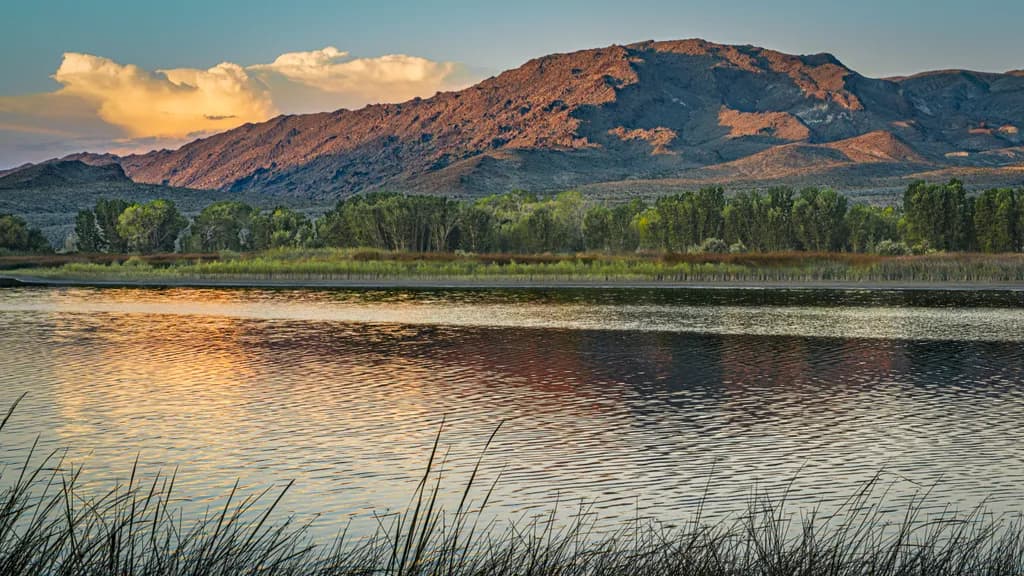 Pahranagat Lake Sunrise