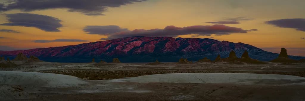 Straw Peak Twilight