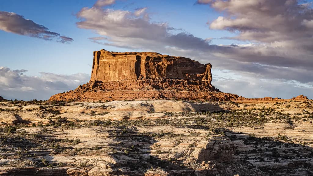 Lifted Butte