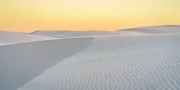 Dunes at Sunset