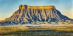 Factory Butte Sunrise