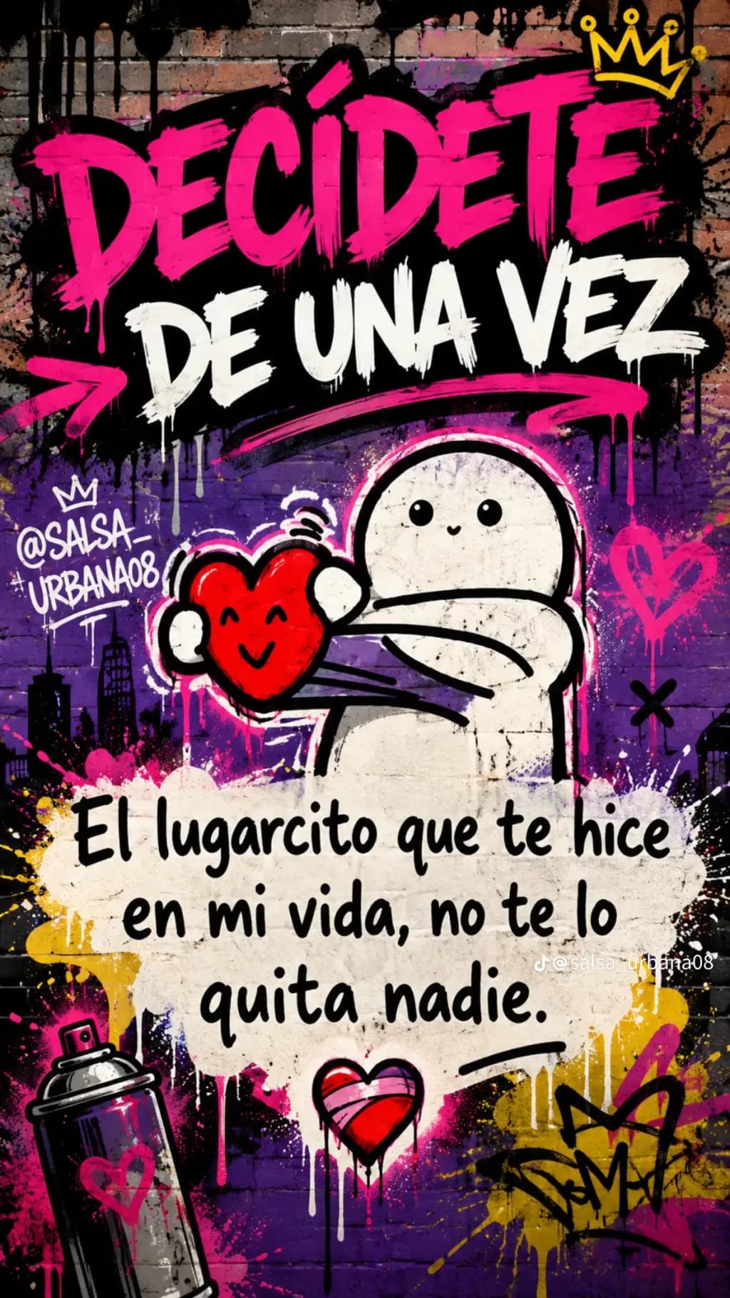 Decídete de Una Vez