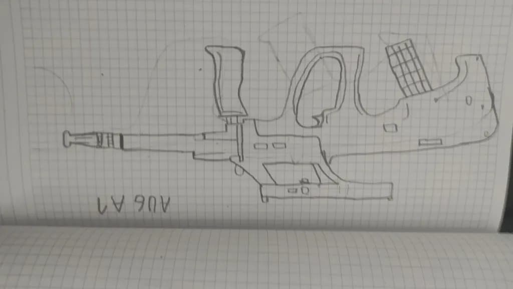 AUG A1 Blueprint