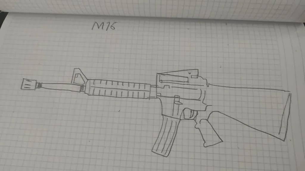 M16 Blueprint