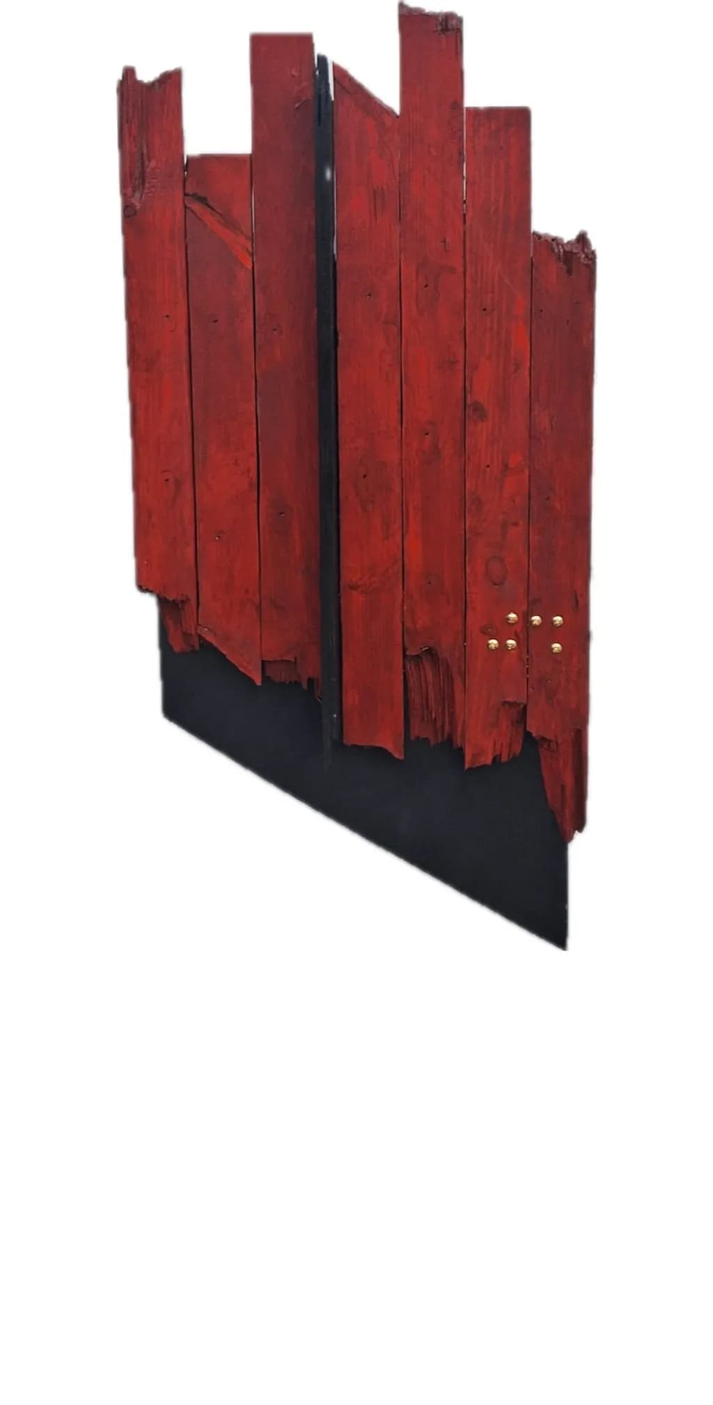 Fragmented Crimson Fence