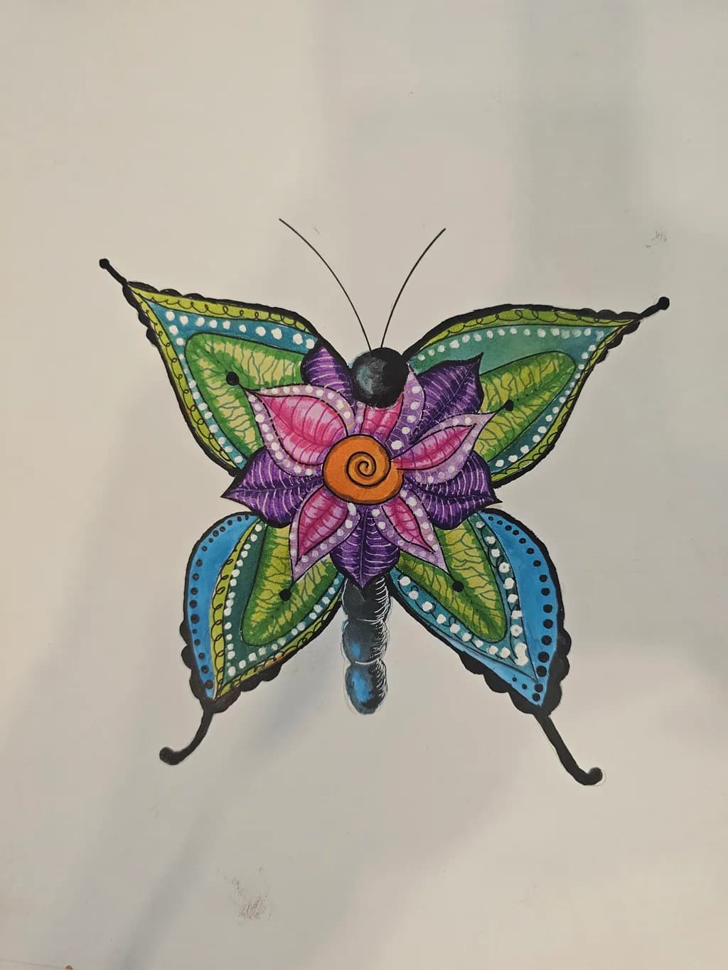 Floral Wings