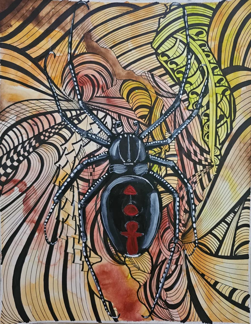 Black Widow Pattern