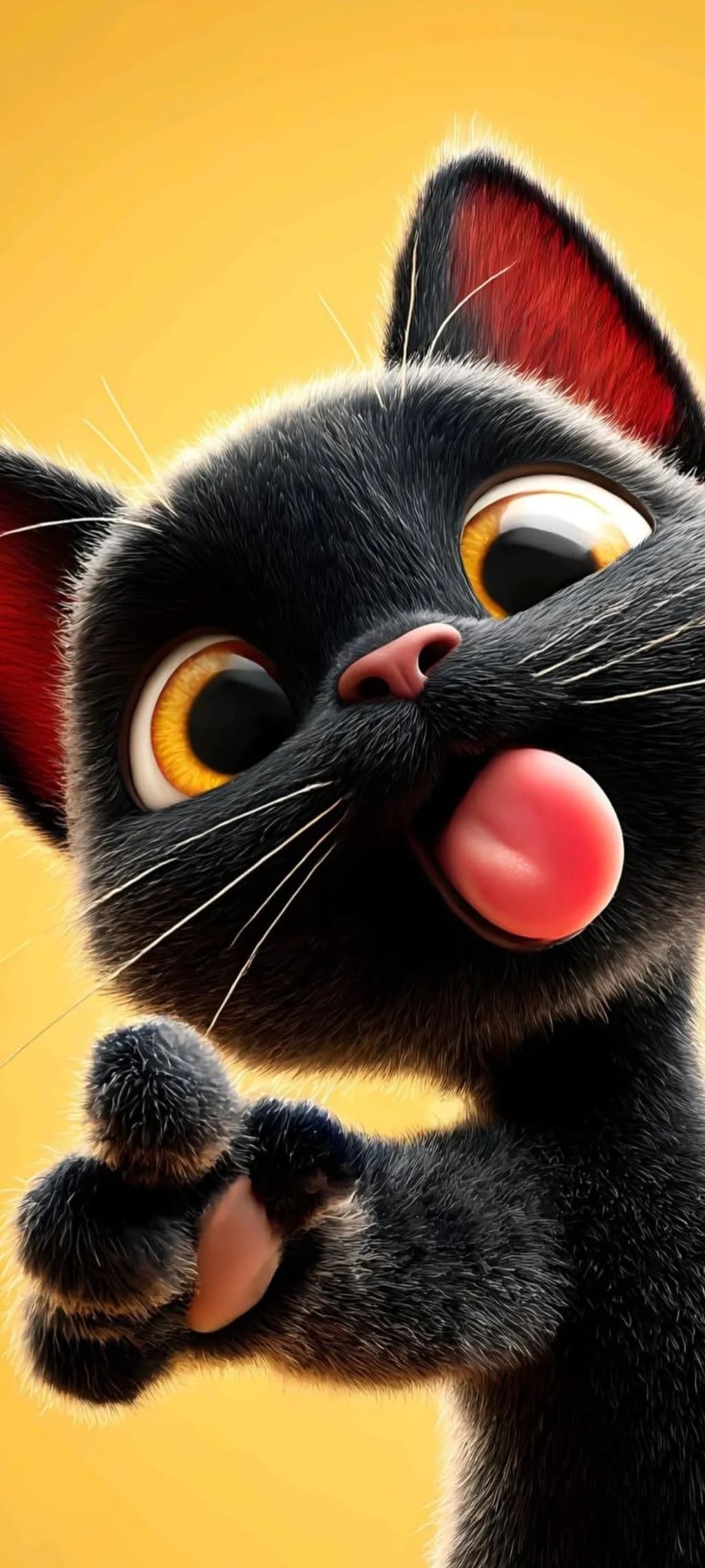 Curious Whiskers