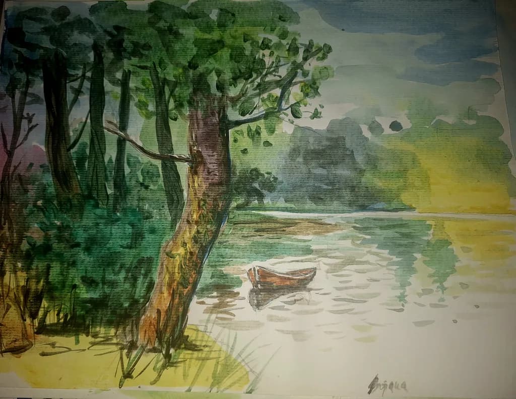 Lakeside Silence